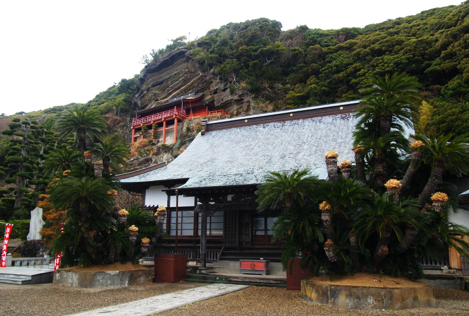 大福寺の本堂と観音堂