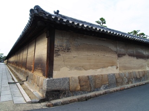 法隆寺の土塀