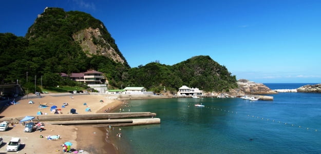 雲見温泉