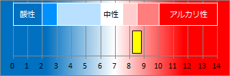 修善寺温泉の液性・pH