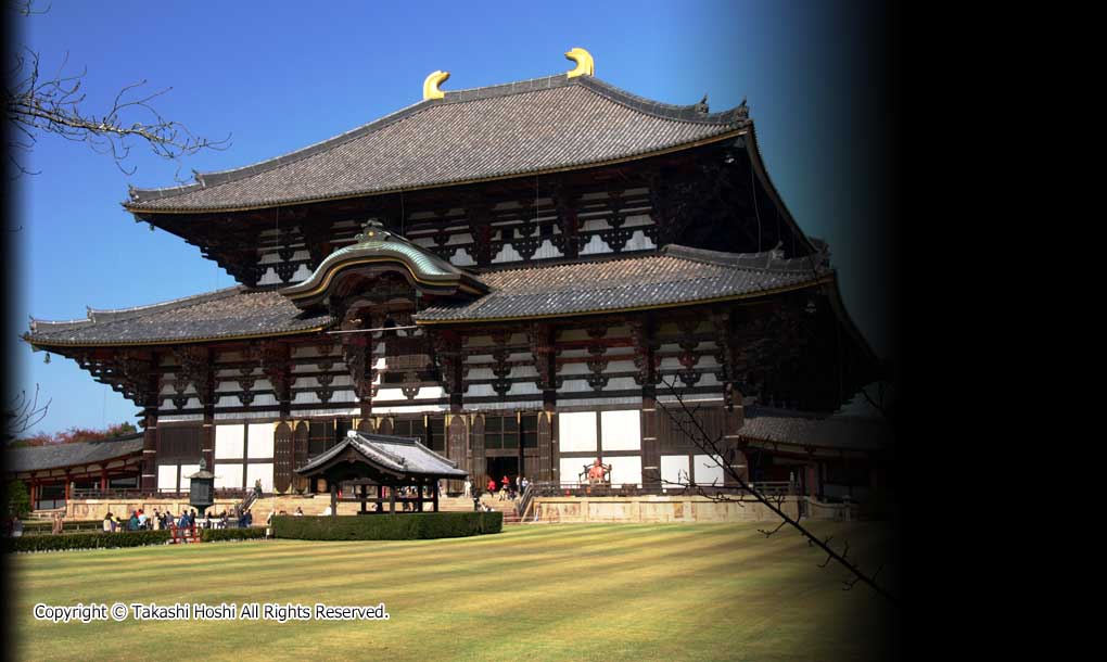 東大寺 奈良 奈良公園 国内旅行観光ガイド 名勝 史跡 百景