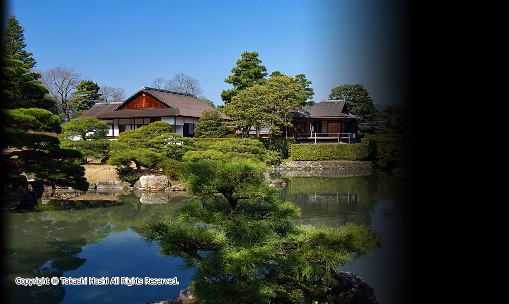 2k10-5西陣織修学院離宮庭園 うーむ 日本の名園模様