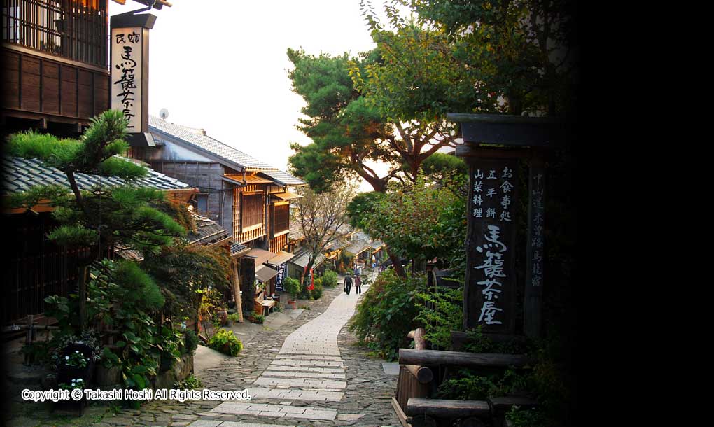 馬籠宿 長野 国内旅行観光ガイド 名勝 史跡 百景