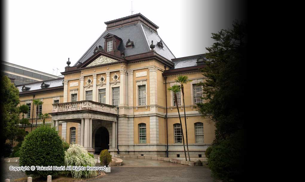 京都府庁旧本館