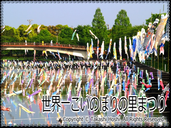 世界一こいのぼりの里まつり 群馬 国内旅行観光ガイド 名勝 史跡 百景