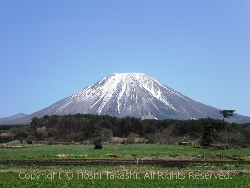 伯耆富士　大山