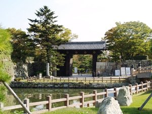 姫路城 大手門(桐二門)