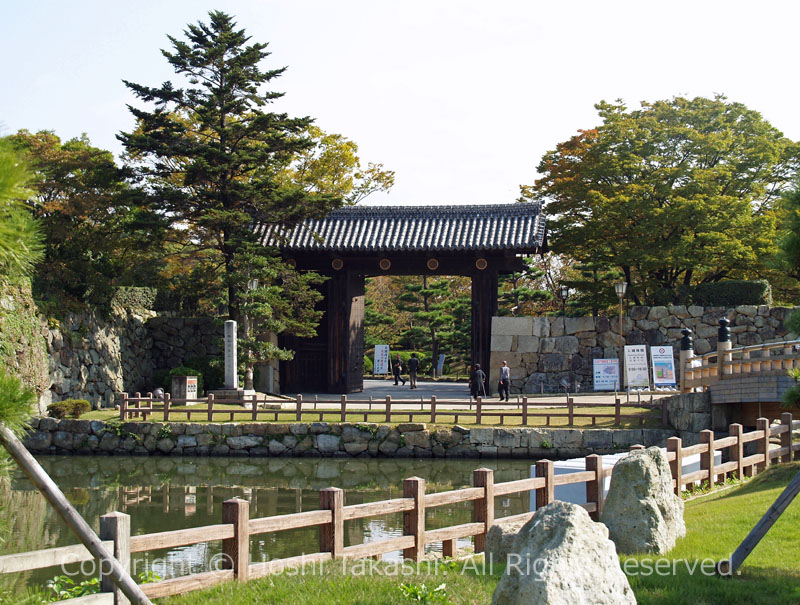 姫路城 大手門