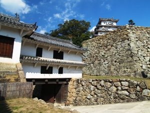 姫路城 ぬの門(渡櫓)