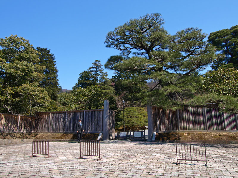 修学院離宮 表総門