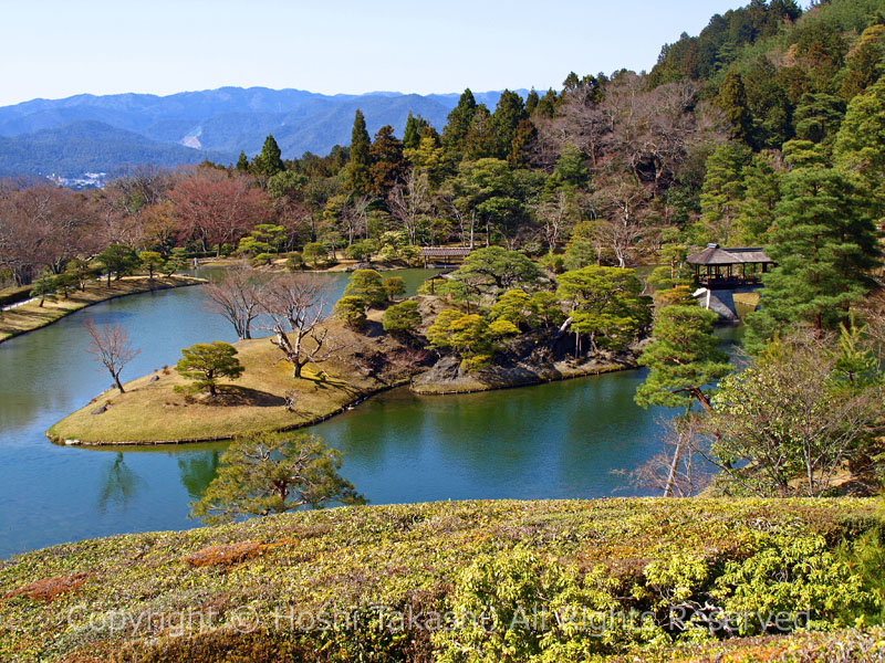 修学院離宮 浴龍池