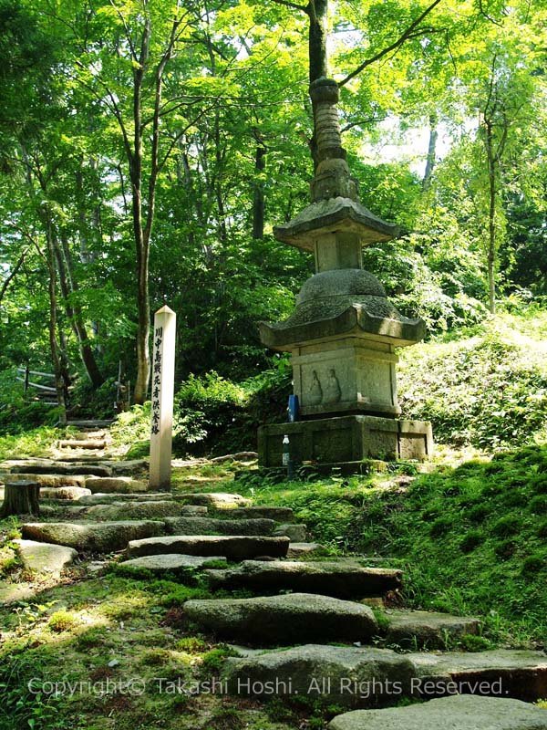 川中島戦死者供養塔