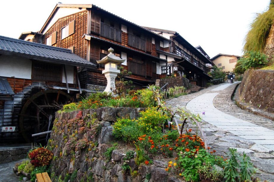 馬籠宿 長野 国内旅行観光ガイド 名勝 史跡 百景