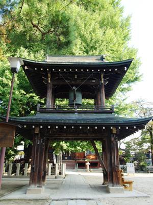 飛騨国分寺 鐘楼門