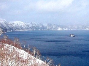 静寂に包まれる摩周湖