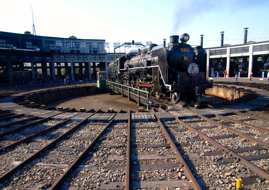 京都鉄道博物館 転車台