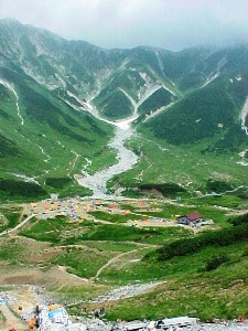 雷鳥沢キャンプ場