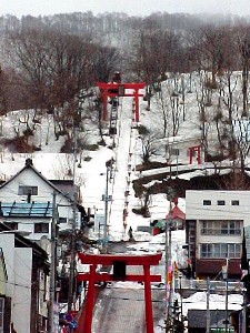 石切劔箭神社