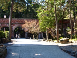 南禅寺境内にある水路閣