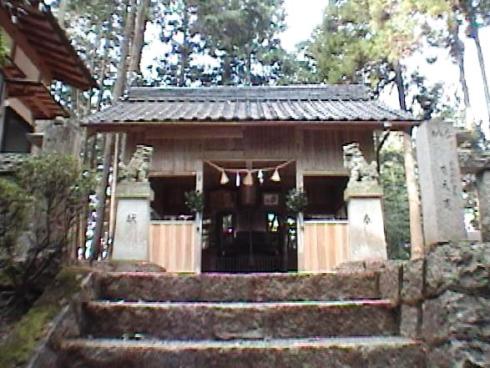 武蔵神社の社殿