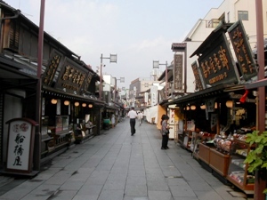 帝釈天参道