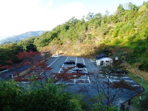 竹田城跡駐車場