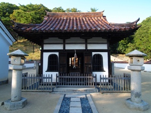 閑谷神社 拝殿