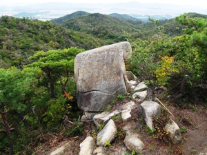 奇岩「鍵岩」