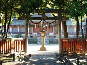 休ヶ岡八幡宮