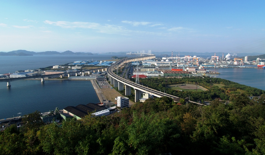 聖通寺山山頂展望台