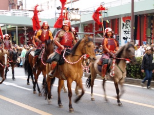 武田の騎馬隊