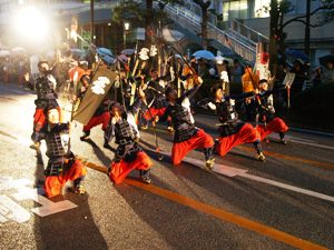 北杜市の三枝守友の軍勢