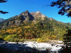 北アルプス 穂高連峰