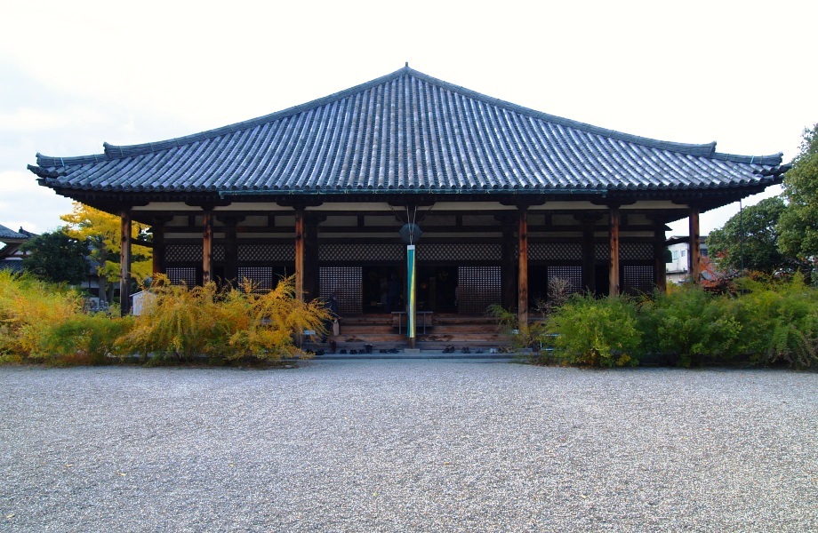 元興寺 本堂