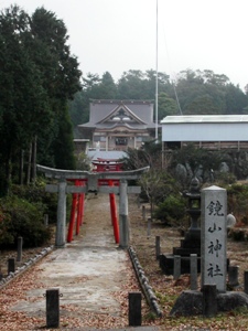 鏡山神社