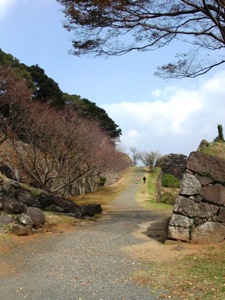 大手門跡