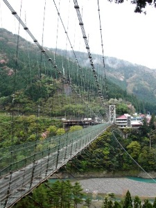 生活のための吊橋