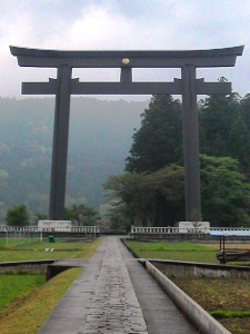 大斎原への参道