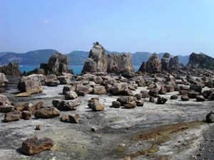 自然の力が生んだ景勝地