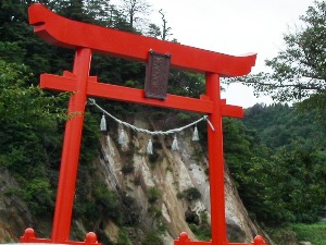 矢向神社の鳥居