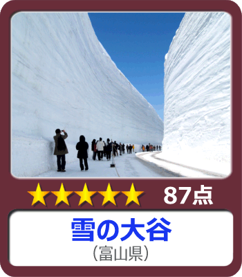 雪の大谷