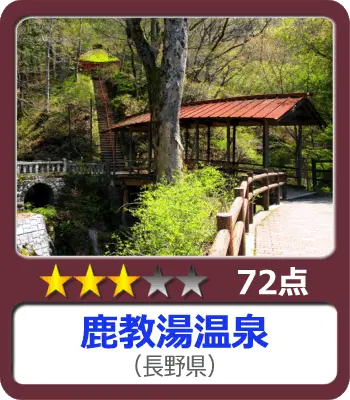 鹿教湯温泉