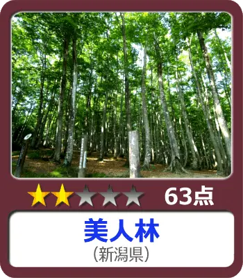 美人林