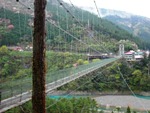 谷瀬の吊橋