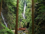 洒水の滝