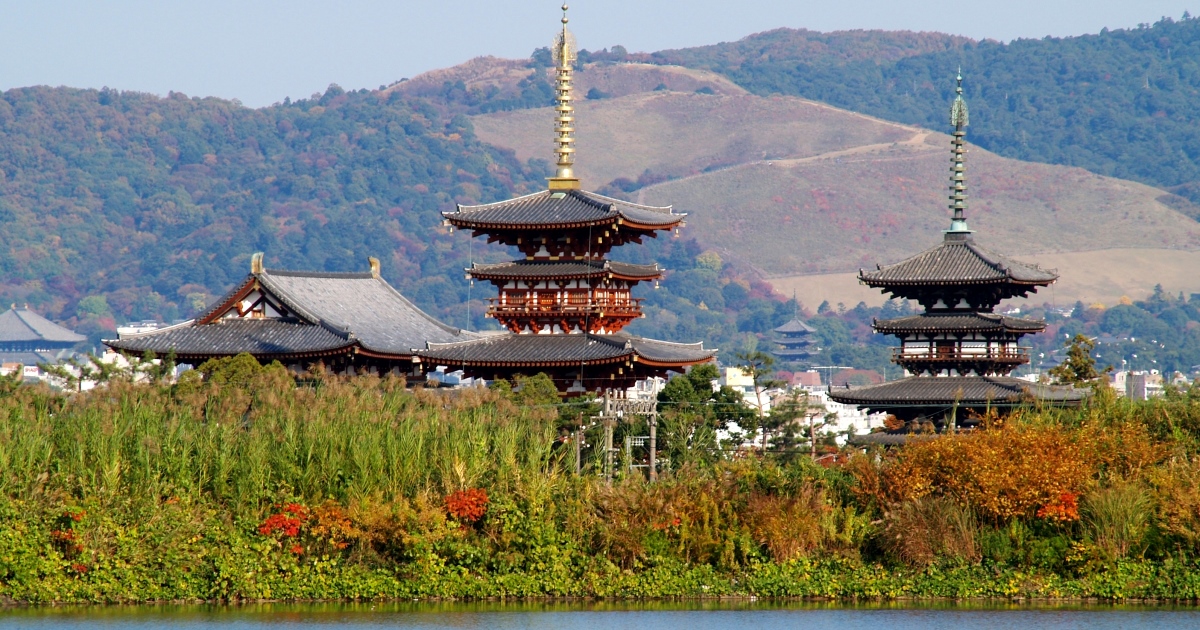 日本の仏塔・五重塔・三重塔