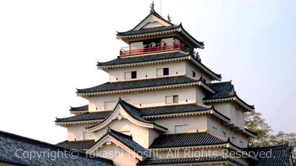 会津鶴ヶ城…落城の悲話が残る東北の名城 - 顎鬚仙人残日録